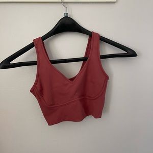 Workout crop tank!
